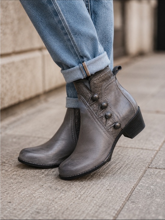 Rockport Shoes - Rockport Leather Boot
